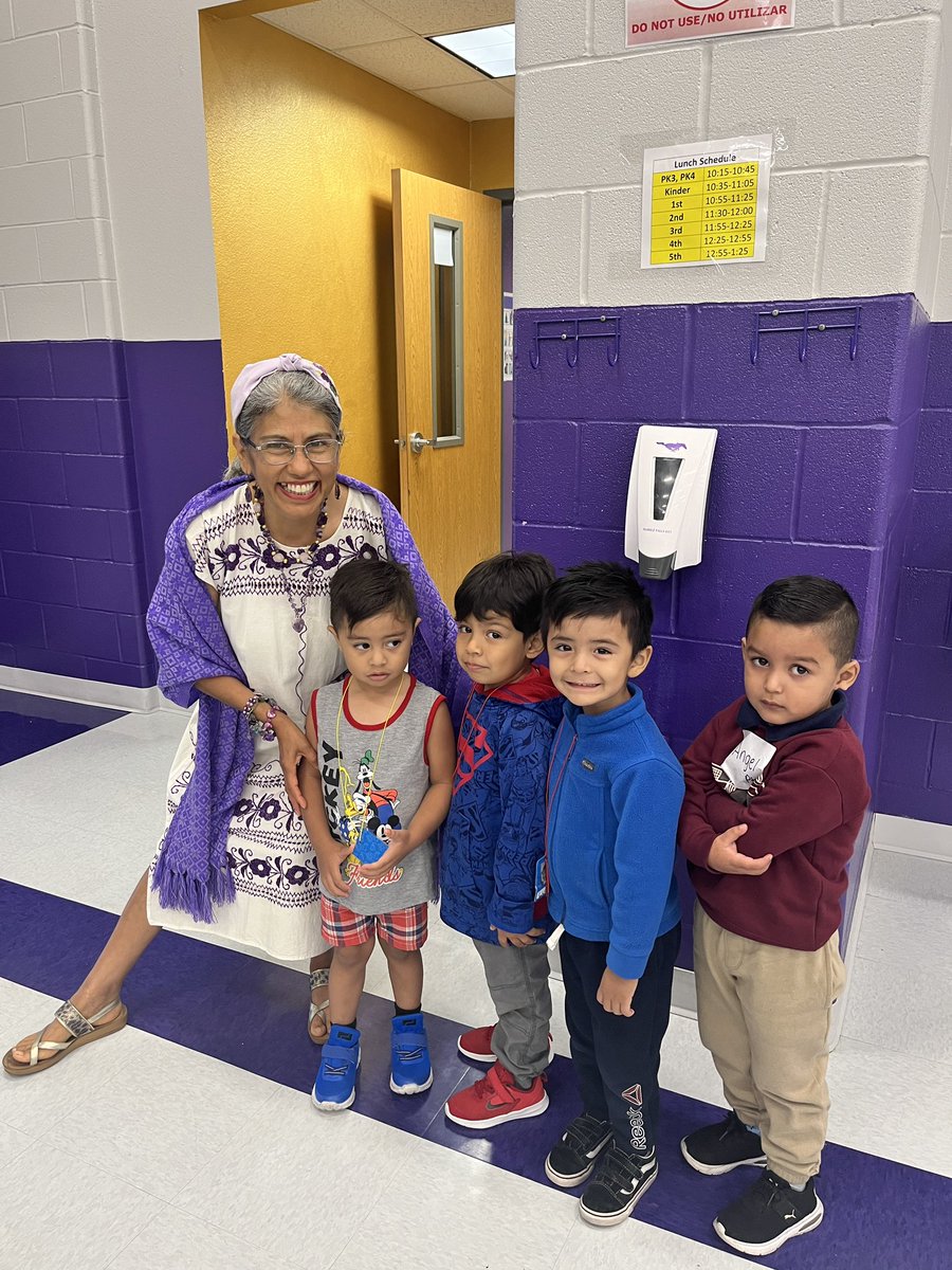 PurcellShellye's tweet photo. What an incredible musical celebration by Ms. Sanchez and our 5th Graders. We  have had a great time on campus celebrating Hispanic Heritage Month! Viva Highland Lakes! #loveyourpeople https://t.co/wMR6TIsHsX