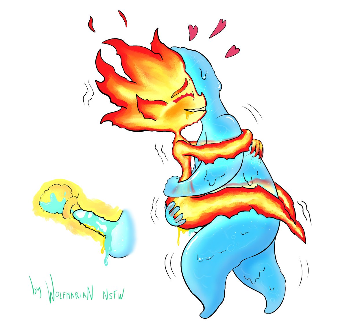 Wolfmarian_NSFW's tweet photo. The inside view one i uploaded before, but now with colors!
#Elemental #Elementalnsfw #wadexember #waderipple #emberlumen #elementalfanart #elementalnsfw #wadember #emberxwade #wadember #wember #マイエレメント #엘리멘탈 #nsfwart #nsfwtw #nsfwacc #nsfwtwt https://t.co/6nQiLTo22G