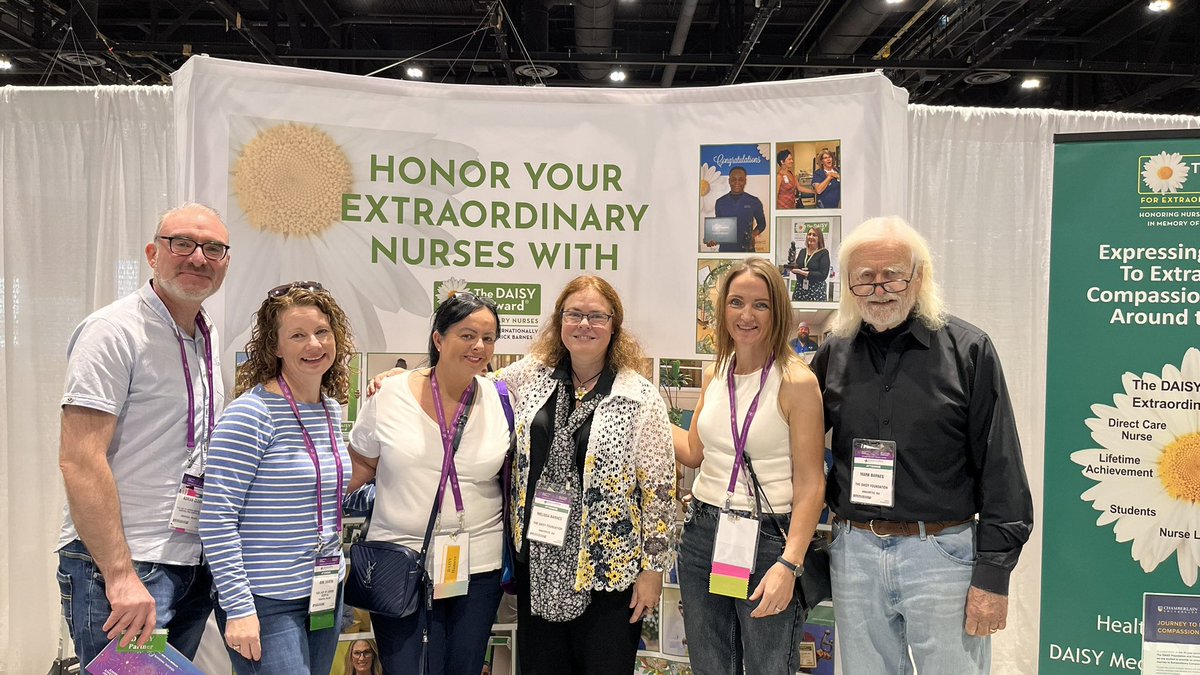 The team meeting The Barnes  family. Always an honour to be in their company. #magnetPTECon  <a href="/DAISY4Nurses/">DAISY Foundation</a> <a href="/NursingOlol/">OLOLNursing</a> <a href="/AdrianCleary101/">Adrian Cleary</a> <a href="/ainedav/">Aine Kavanagh</a> <a href="/CaheyCatriona/">Catriona Mc Cahey</a> <a href="/teresac31/">Teresa Carroll</a>
