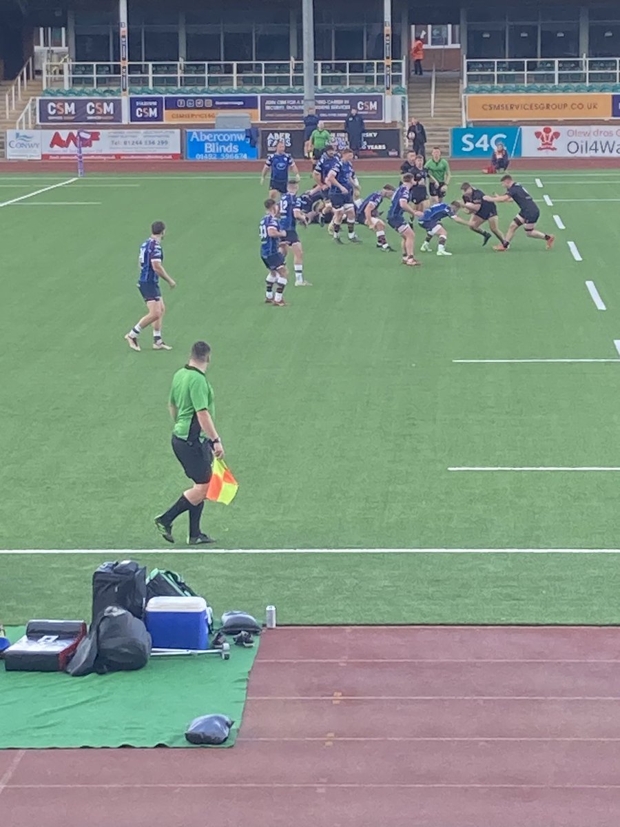 GJilmour's tweet image. Strong performance to get a bonus point win with 14 men for most of the game 34-29 against Swansea RFC💪🏼🏉#Gogs
Perfformiad gwych gan 14 d’un RGC i gael y fuddugoliaeth a pwynt bonws wedi cerdyn coch cynnar #Gogs
