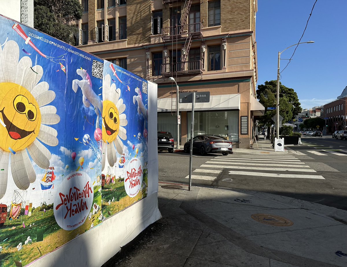 SEVENTEEN 11th Mini Album ‘SEVENTEENTH HEAVEN’ is coming October 23rd! Find the ‘SEVENTEENTH HEAVEN’ posters in New York City and Los Angeles now 👀 <a href="/pledis_17/">세븐틴(SEVENTEEN)</a> #SEVENTEEN #세븐틴
#SEVENTEENTH_HEAVEN
