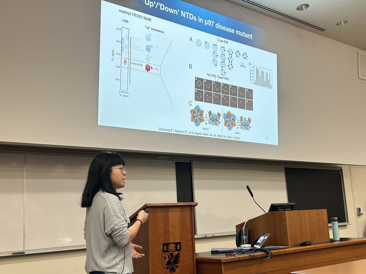 taianaemmanuel's tweet photo. The first section in this morning we heard from Professor Dr. Rui Huang (University of Guelph), Gabrielle Foran (Université de Montréal) and Yuying Huang (Queen's University). 
Thank you all for excellent talks. 

#nmrchat #mcmaster #moot2023 https://t.co/snZyN0UAm6