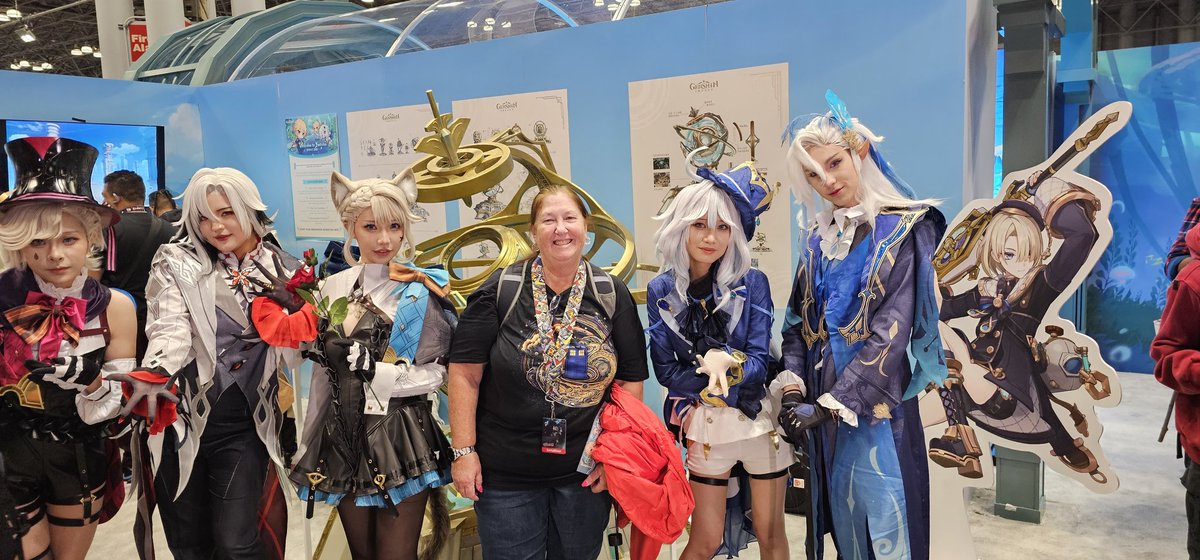 #GenshinImpact #FontaineNYCC