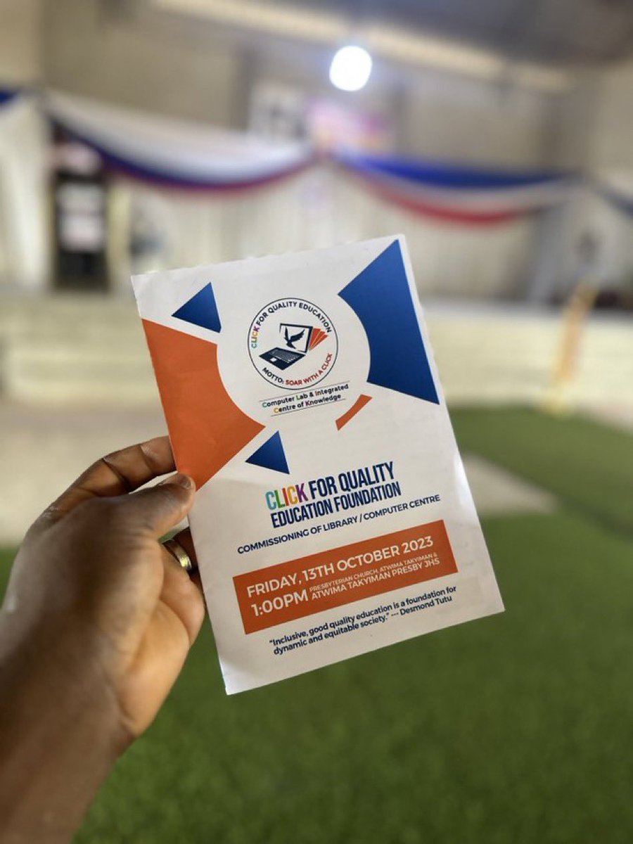 WrestlePurists's tweet photo. Kofi Kingston has just opened up a library and digital center in Ghana!

👏❤️ https://t.co/Gvj3Ach3XG