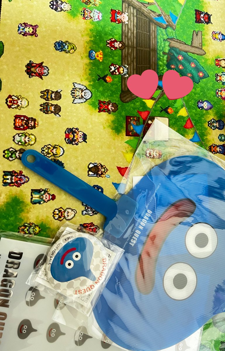 doraque_erena's tweet photo. 実は…

今日のドラクエ生放送に行ってきました〜

ジャンケン大会でなんと、、、

ゲーミングパット？頂きました！！

今年の運使い切ったかな？笑 https://t.co/DXsMmZLCDd