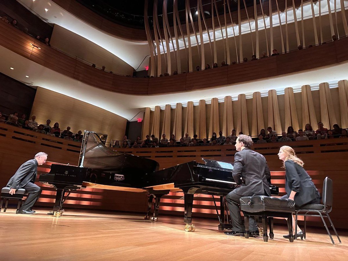 What impressed me most was that this was a very grand piano competition.