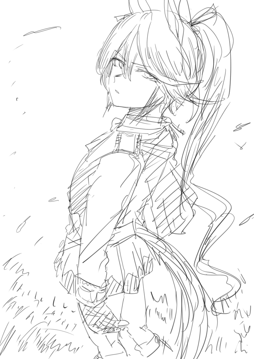 何も考えてないと手癖の人殺しフェイスが出ちゃうよ～になってる 