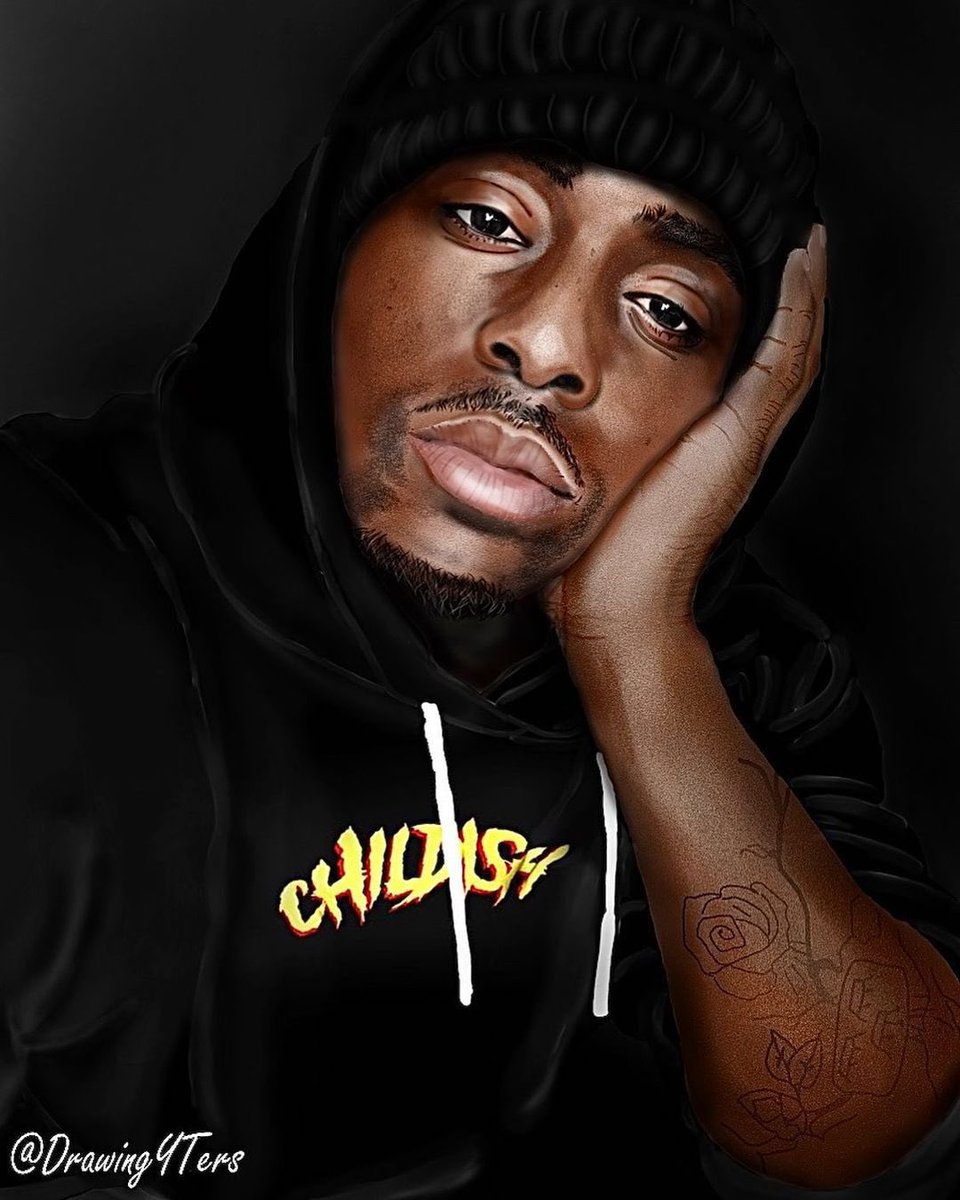 Road to 2,000 followers 

My drawing of @RomellHenryTgf ✍🏻💙

(DAY 48)