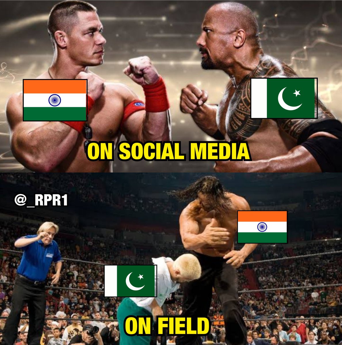 d_praak_'s tweet photo. Jor se bolo
PKMKB FOREVER
#INDvsPAK #PKMKBForever #ICCCricketWorldCup23 #indvspak2023cwc
#INDvsPAKTickets https://t.co/zF8yu1T3PG