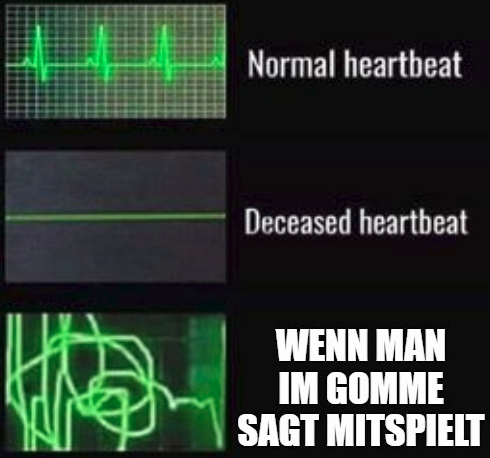 Heute 20 Uhr: Großes Gomme Sagt live auf Twitch ⚔️  Sei als Spieler dabei und komme dafür 15-30 Min. vorher auf den Teamspeak GommeHD.net mit #GommeSagt im Namen 😃