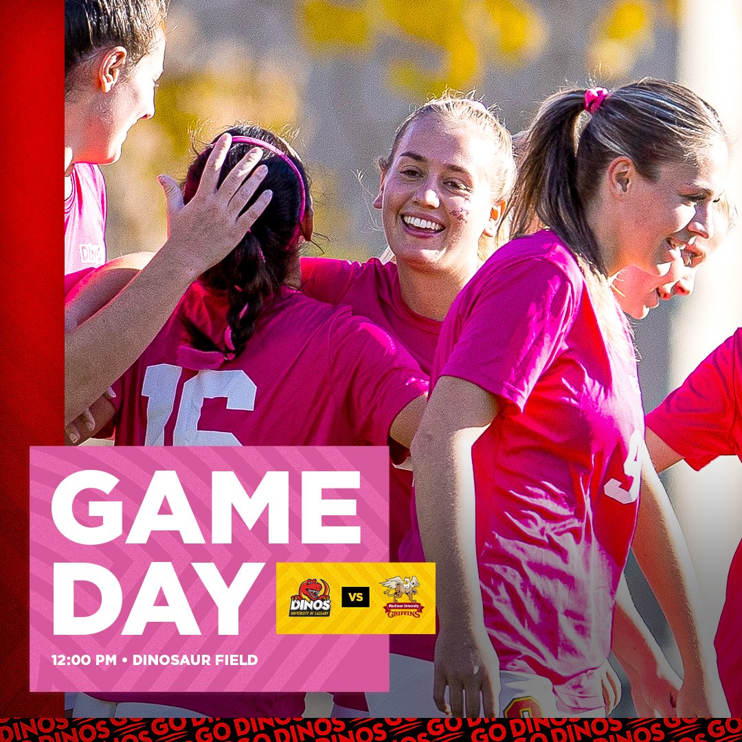 DinosWSOC's tweet photo. 🩷 GAME DAY 🩷

🦖 🆚 @MacEwanGriffins 
⏰ 12:00 PM
📍 Dinosaur Field 
🎟 https://t.co/ShkYaH9wfw
💻https://t.co/nbf3Irh0mS

#GoDinos https://t.co/k6TPy65IJY