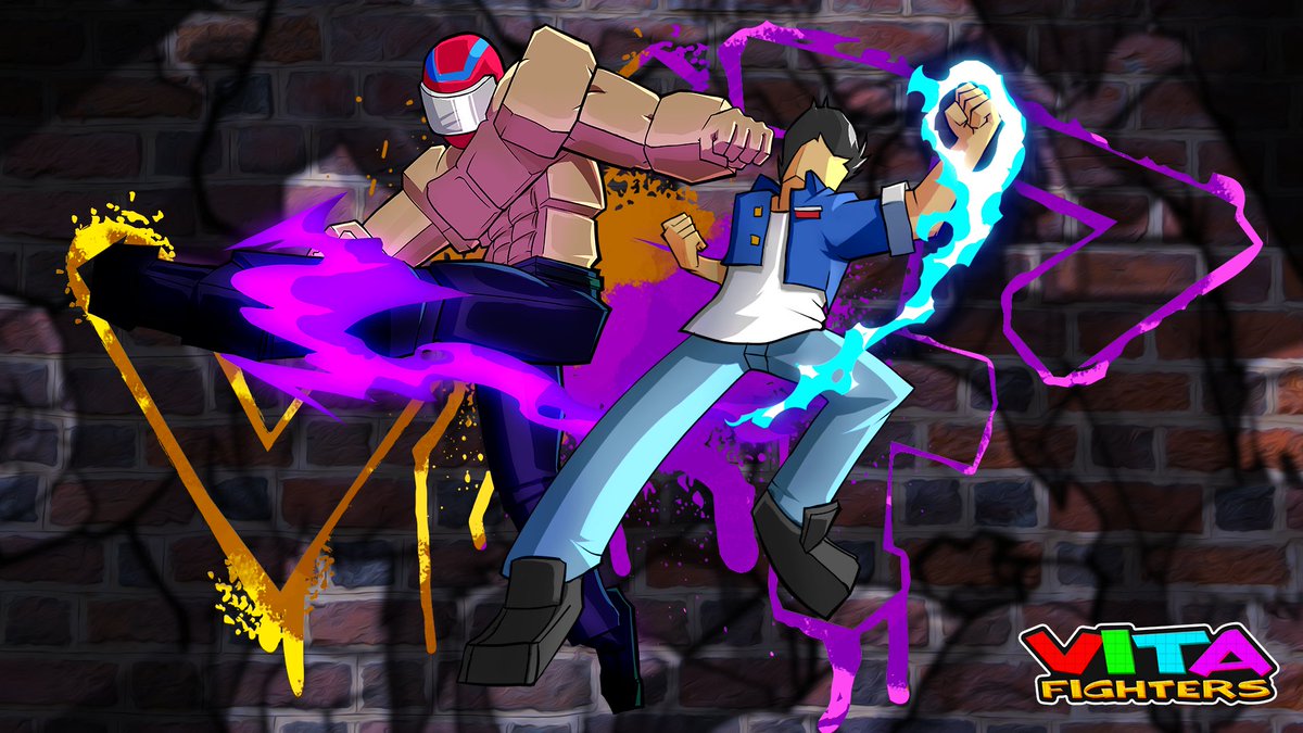 Vita Fighters tweet media