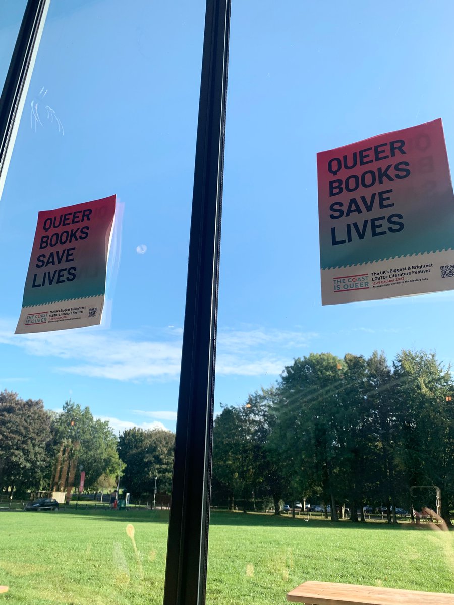 As always, feeling nourished and amazed at Coast is Queer Literary Festival.

Queer books do save lives.

@CoastIQlitfest 
<a href="/newwritingsouth/">New Writing South</a> 
@marlboroughprod 
<a href="/AttenboroughCtr/">ACCA (Attenborough Centre for the Creative Arts)</a> 
<a href="/SussexUni/">University of Sussex</a>