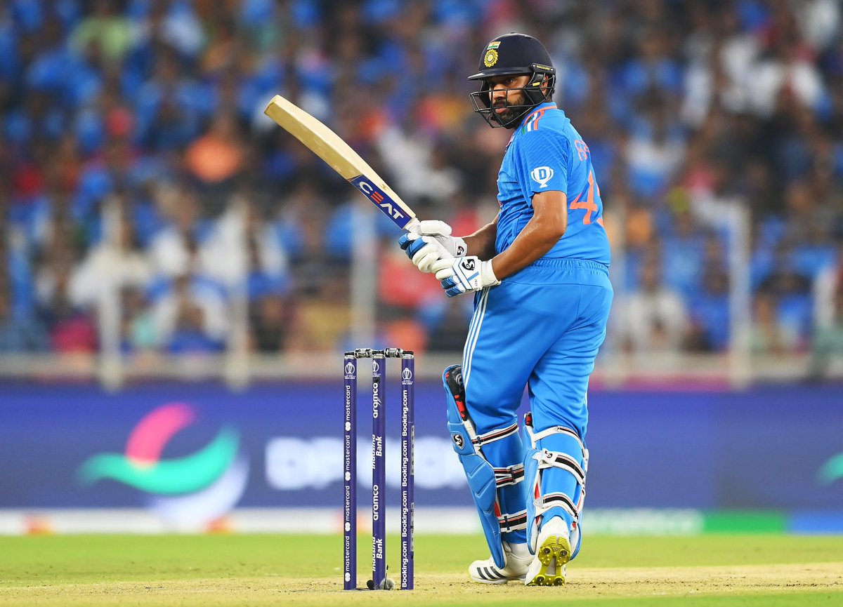 AbinashMohpatra's tweet photo. 🏏 3RD VICTORY FOR INDIA in WORLD CUP
Captain Rohit Sharma leads on the front. Its a tremendous Victory by Team India. Man in Blue secure a splendid 7-Wicket victory Against Pakistan After Bowlers Restricted The Visitors To 191.
#INDvsPAK #RohitSharma𓃵 #IndiaWin #3rdWin https://t.co/bfRRhFYZcG