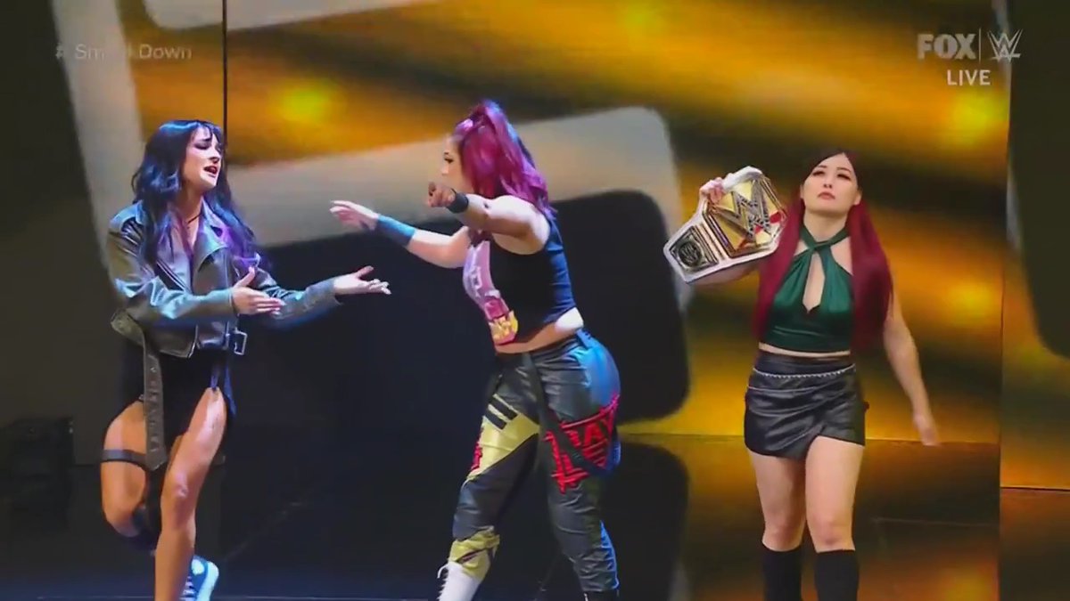 IyoSkySourceCOM's tweet photo. HQ #Smackdown Screencaptures: https://t.co/IqdSeMnMrJ
#IyoSky #GeniusOfTheSky #DamageCTRL #WWE 

(@Iyo_SkyWWE) https://t.co/MVSZoRdZrG