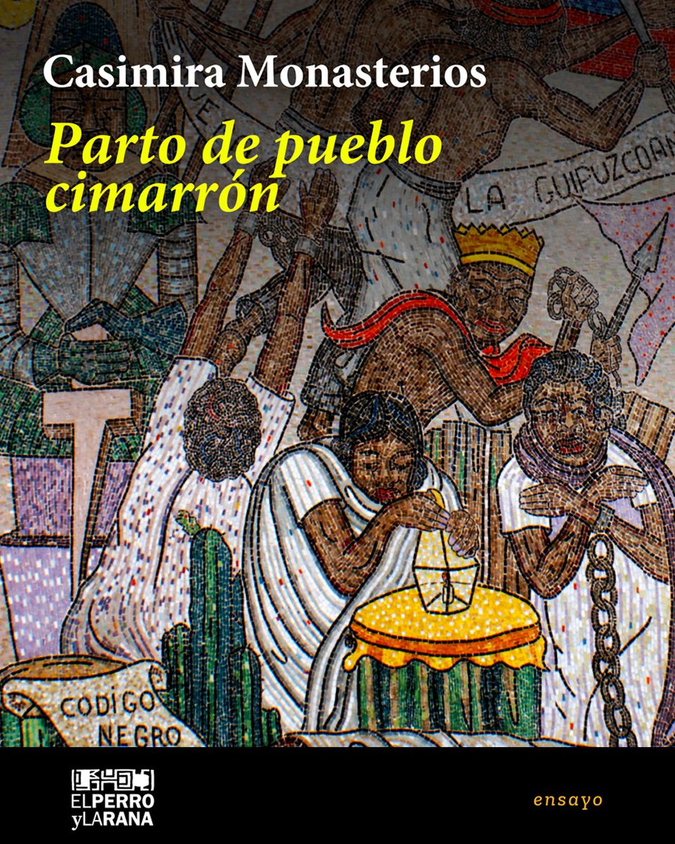 ¡Atención Pueblo de Venezuela! Sábado de lectura: "Parto de Pueblo Cimarrón", un libro de Casimira Monasterios. Les invito a compartirlo para que lo lea toda la familia y el Poder Popular. ==> bit.ly/3tubLq2