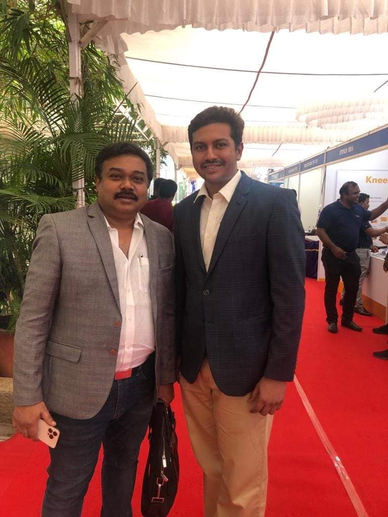 DrSubair_Khan's tweet photo. It was a great honour to present a session on "Multiligamentous injury ACL/PCL/MCL/medial meniscus root primary repair" and "Double Row Rotator Cuff Repair" at the esteemed #IGOF Indo-German Orthopaedic Foundation conference at MIOT on March 13 and 14. https://t.co/xYS1C127r1