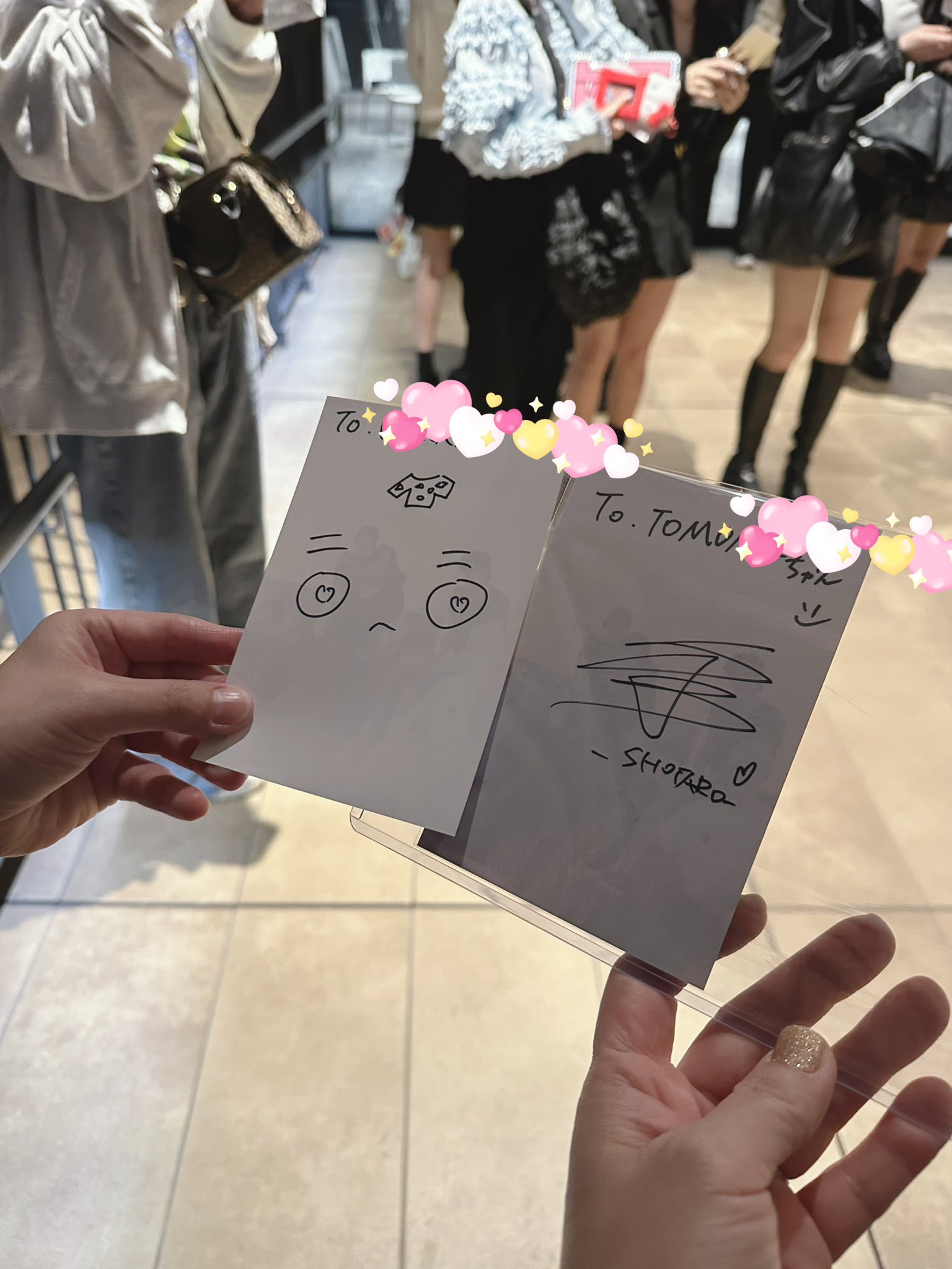 RIIZE サイン ショウタロウ 駿河屋 -<中古>RIIZE/ショウタロウ(SHOTARO)/裏面印刷サイン入り