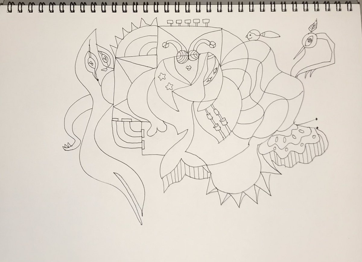 kageonoohanashi's tweet photo. ใใใใฎๅถไฝไธญใฎ็ตต
#animation #toonsquid #art #abstractart
#contemporaryart #iPadanimation #creative
#contemporarymusic #nft #lol #laugh #artwork
#peace #love #illustration #cont https://t.co/Oe2vvuiU5c