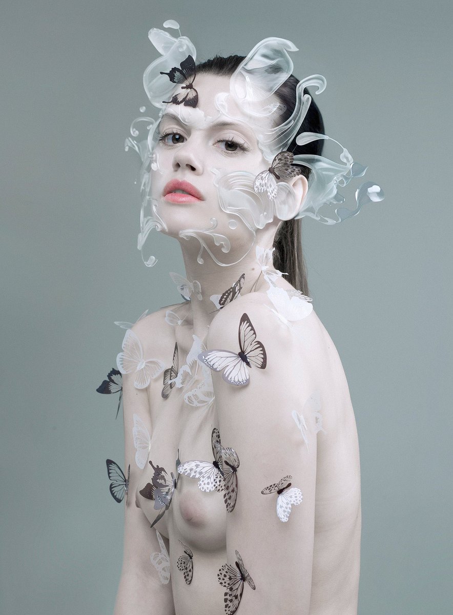 NatalieShau's tweet photo. Have wonderful weekend, friends🦋 https://t.co/oHFcQUHkki
