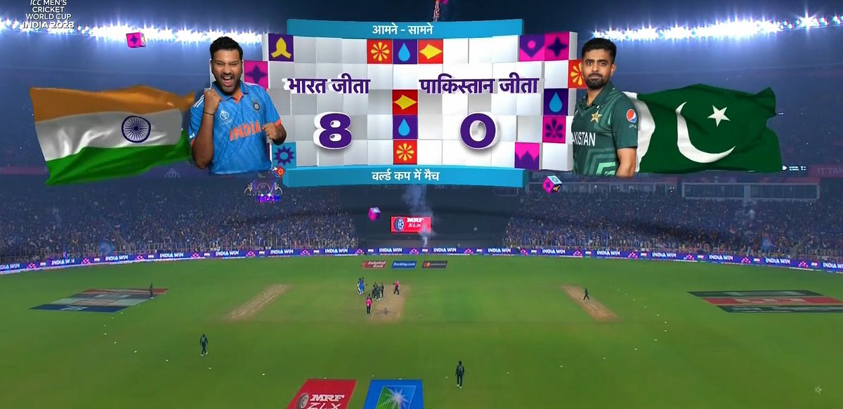 MandeshMuwal7's tweet photo. India हर बार जीता है आगे भी ऐसे ही जीतेगा
#India
#IndianCricketTeam 
#indvspak2023 https://t.co/xoO63Lz55z