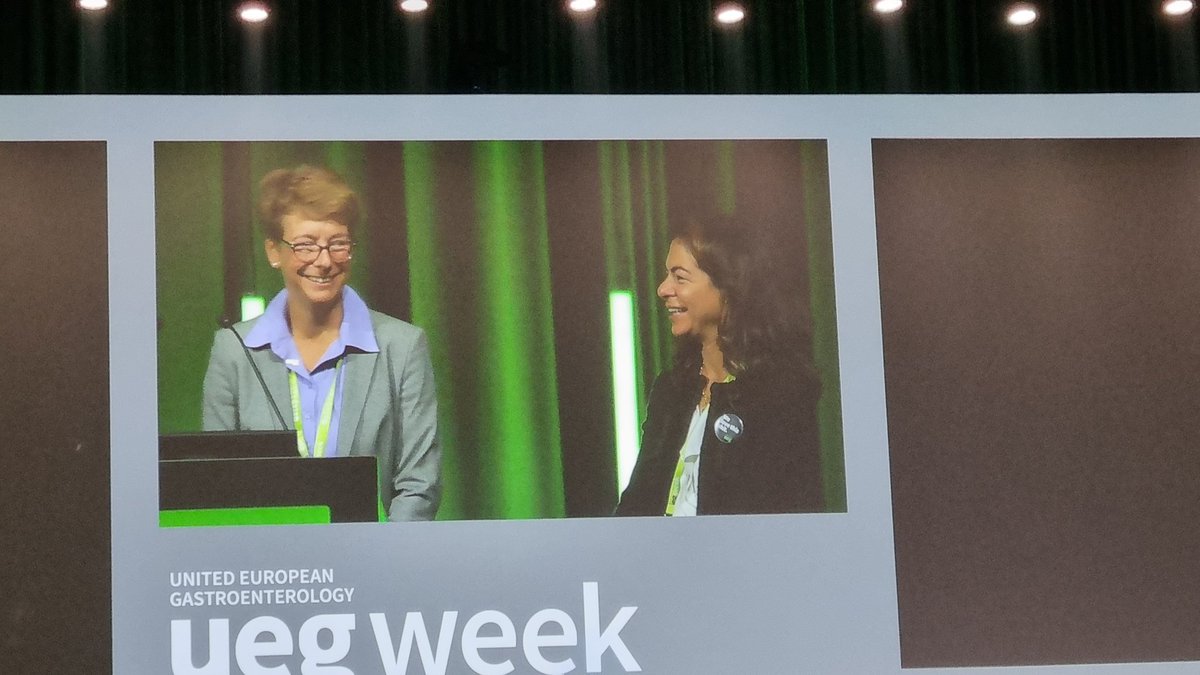 Luxury of @ReemSharaiha and Prof Van Hooft disscusion+banter about edge vs lap assisted Ercp in altered anatomy... #UEGWeek