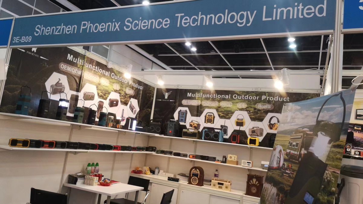 if you are also here, welcome to stop for a free talking with an newest and agreesive camping/outdoor speaker, emergency/energy solar hand crank radio talking.
email me by: taylor@phoenixsz.com.cn