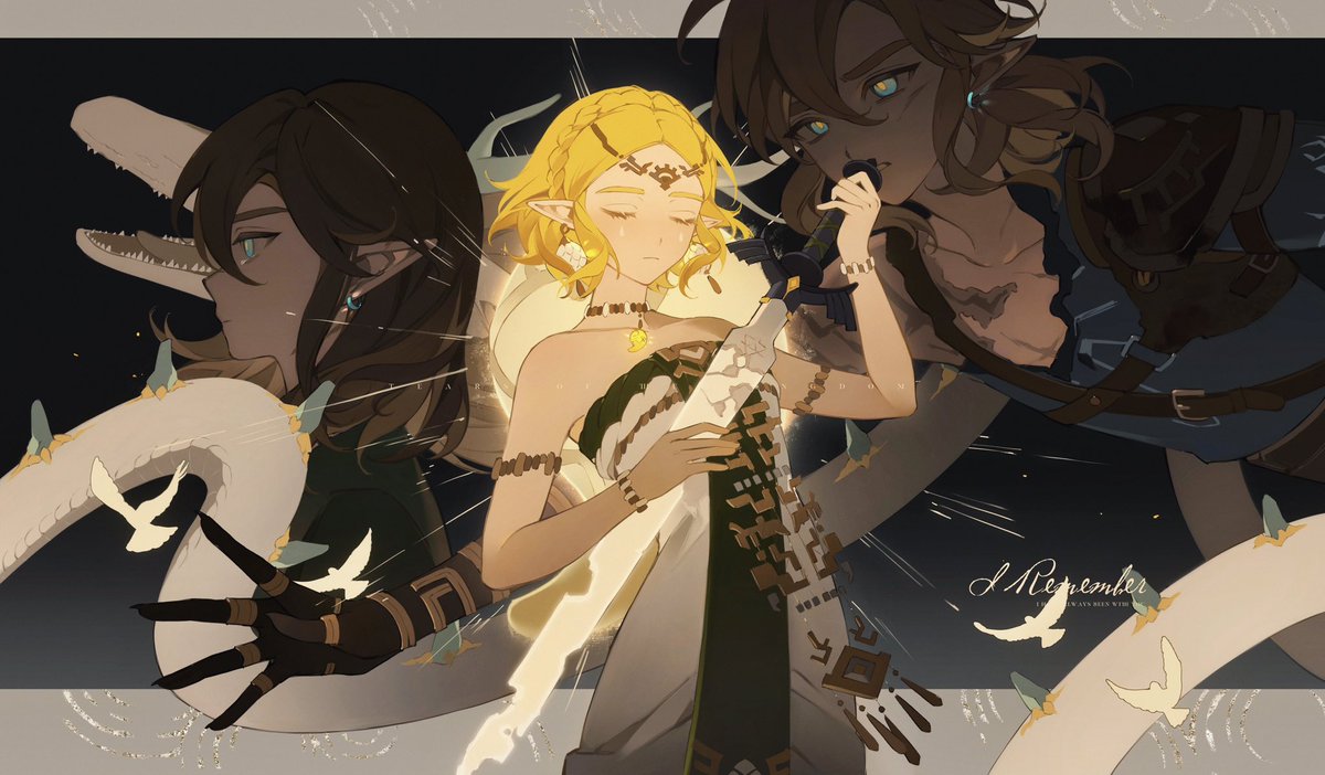Lamblab0824's tweet photo. I Remember

#Zelink #TOTK #ZeldaTearsOfTheKingdom #Zelda https://t.co/y7bAwtWkfb