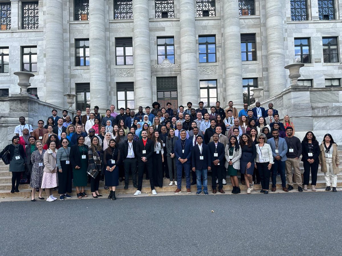 paola_pastena's tweet photo. Amazing first week of the GCSRT at @harvardmed. 1400 applicants. 120 selected from 34 countries around the world. Such an honor to be part of this fantastic group! ๐ฉบ๐ซ
#harvardmed #research #GCSRT #MedTwitter #AcademicTwitter https://t.co/B4bd5EOA1A