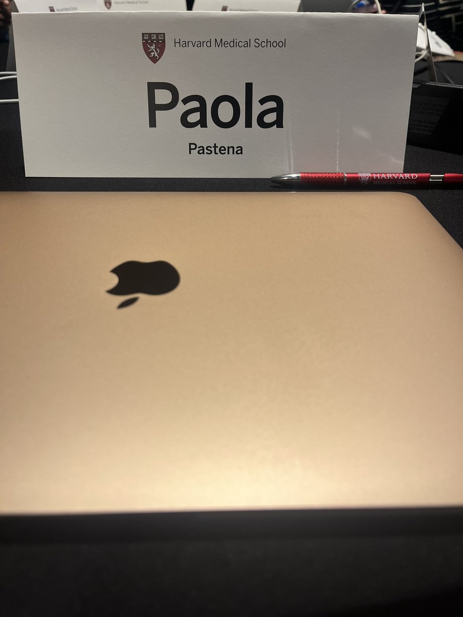 paola_pastena's tweet photo. Amazing first week of the GCSRT at @harvardmed. 1400 applicants. 120 selected from 34 countries around the world. Such an honor to be part of this fantastic group! ๐ฉบ๐ซ
#harvardmed #research #GCSRT #MedTwitter #AcademicTwitter https://t.co/B4bd5EOA1A