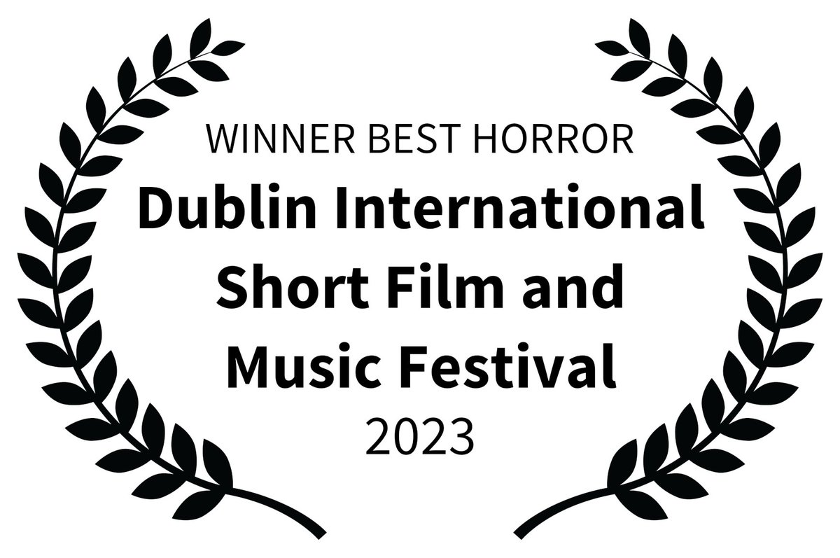 Luck of the #Irish! Happy to report #THEUNQUIETDEAD #Winner #Best #horror @DISFMF @melissajpeltier @sibongile @Erbness @ScottRinker @feochin @marciamoran1 @bendgal @juliemichaelsRH
@MLMusic #HorrorCommunity #horrorfan #shortfilm