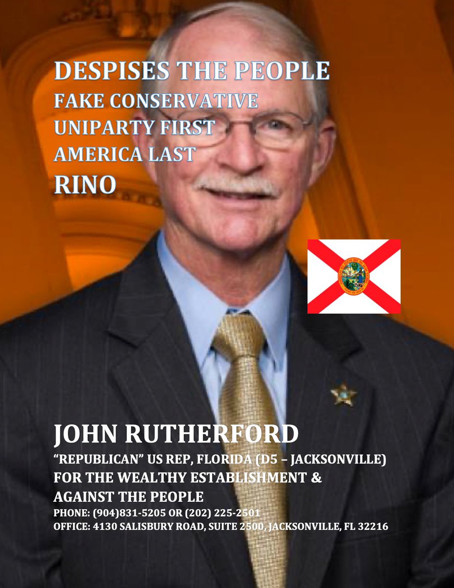 MrSausageGet's tweet photo. @GuntherEagleman @StacySharko2 #Uniparty #RINOS #RINOTradingCards
#Florida #JohnRutherford https://t.co/TDIZ2GNX9f