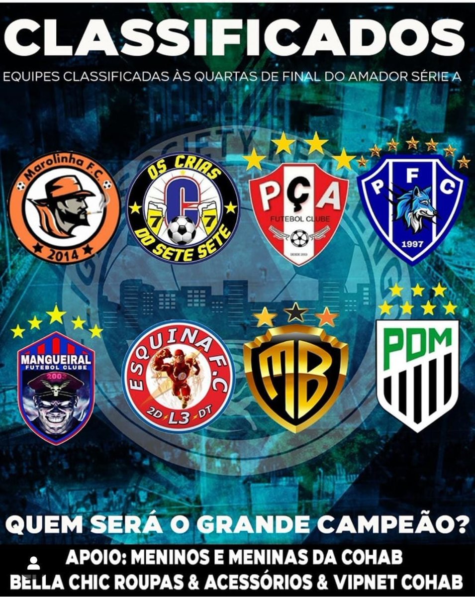 18Panelao's tweet photo. QUE VENHA O MATA MATA 🔥💙⚽ https://t.co/BEWGAnEuuy