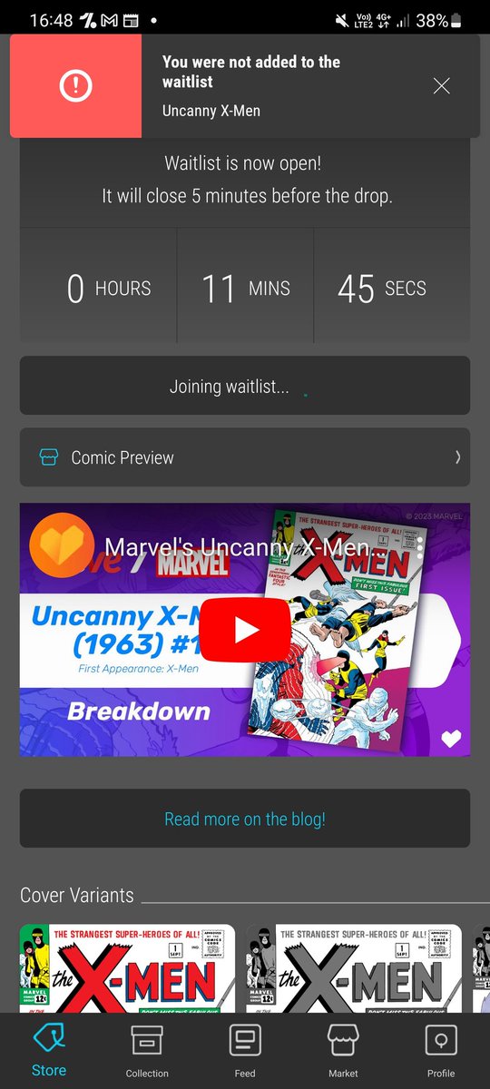 jeyschaa's tweet photo. @veve_official @Marvel @arioanin @rachellecheri Still not able :/ https://t.co/QiwYYdbQxE
