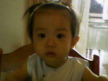minjuprkk's tweet photo. Baby Minju! How old do you think I was in these pics? https://t.co/YqDFvRKp42