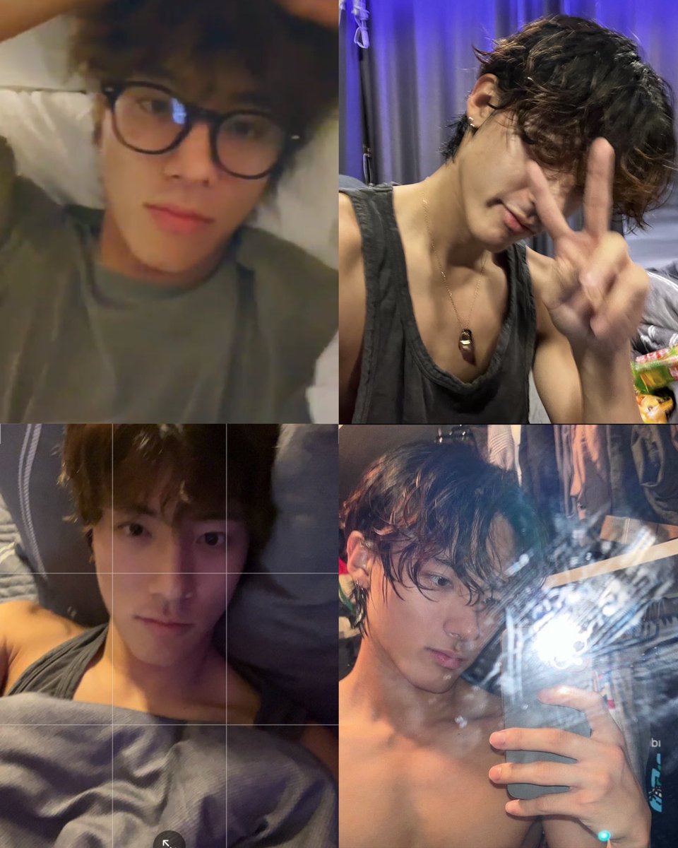 kimsunwoorld's tweet photo. curly hair eric >>> https://t.co/AGIjlqcgOm