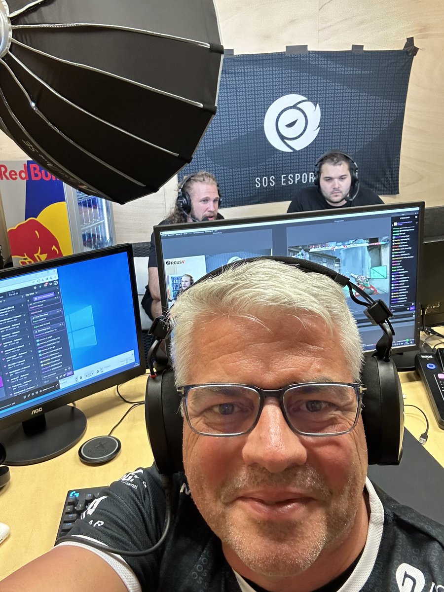 DadQrusu's tweet photo. New temporary workplace @switzerlanCH @ScytheofSeraph producing the #orcusV @VALORANTde tournament -> https://t.co/t95a25oSYO https://t.co/WVT5uduNZL