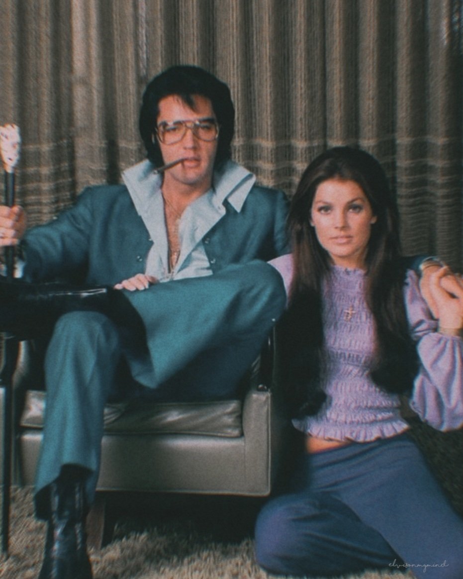 'no matter how much others might think they knew Elvis, she was the one who saw him without defences, she was the one who had to deal with his true, unvarnished feeling, she was the one whom he confessed all his secret fears and desires.' - page 145 of 'Careless Love' ♡