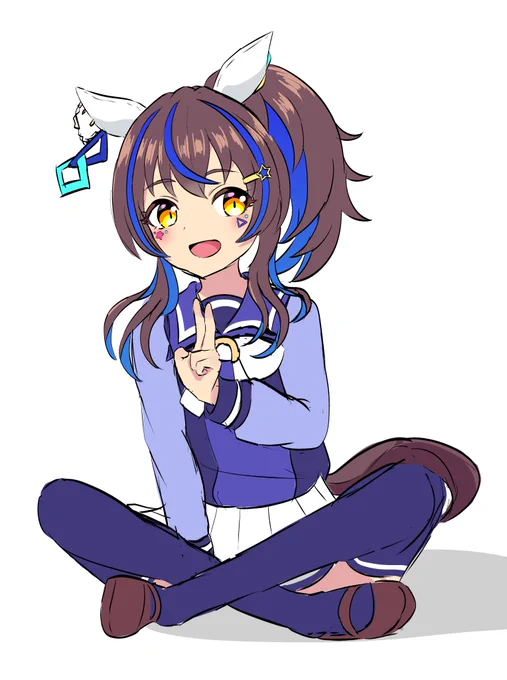 らくがき #ウマ娘 #ダイタクヘリオス 