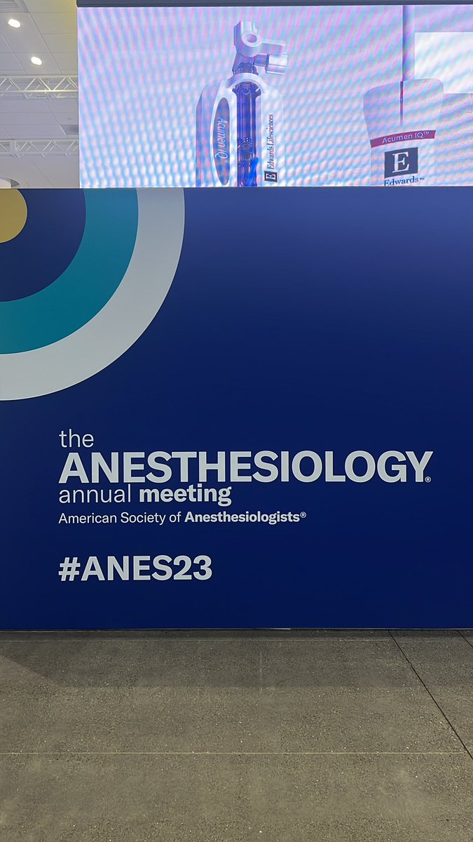 We have arrived at #ANES23!! @ASALifeline