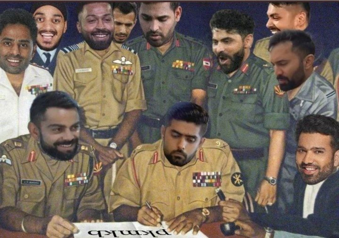 AnujRaj2003's tweet photo. INDIA INDIA INDIA 

Very well played boys, Congratulations 🎉
#INDvPAK
#india #CWC2023 https://t.co/g1fMo62GiH