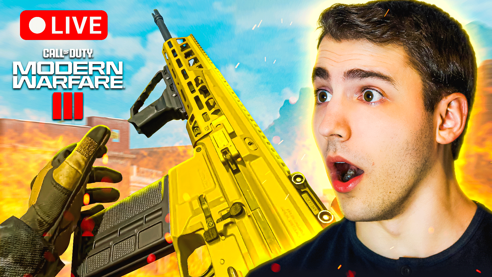 🔴LANÇAMENTO OFICIAL do Call of duty Modern Warfare 3 