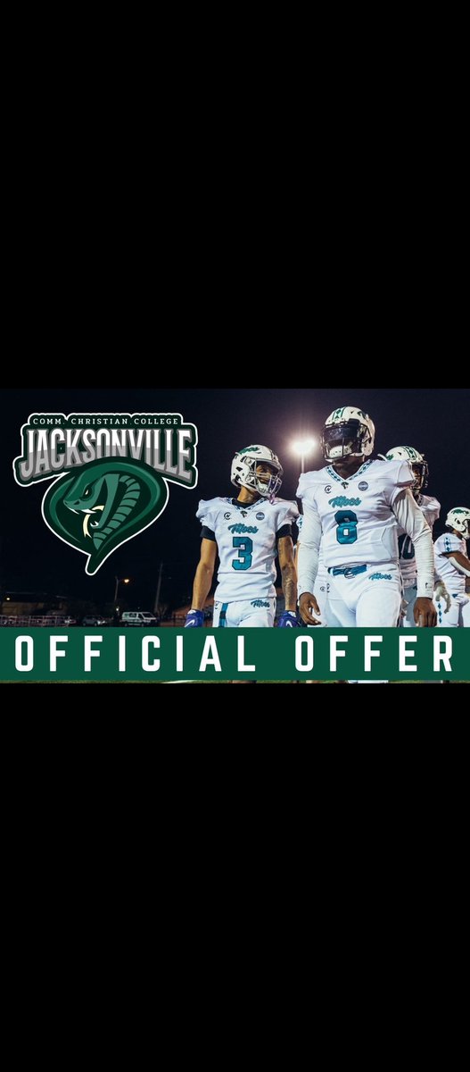 #AGTG Blessed to have received my 1st offer @jaa_athletics 🟢 ⚪
<a href="/NechoCarroll/">Necho Carroll</a> <a href="/CarrollCity/">Nolan Carroll</a> @Mason_PFN