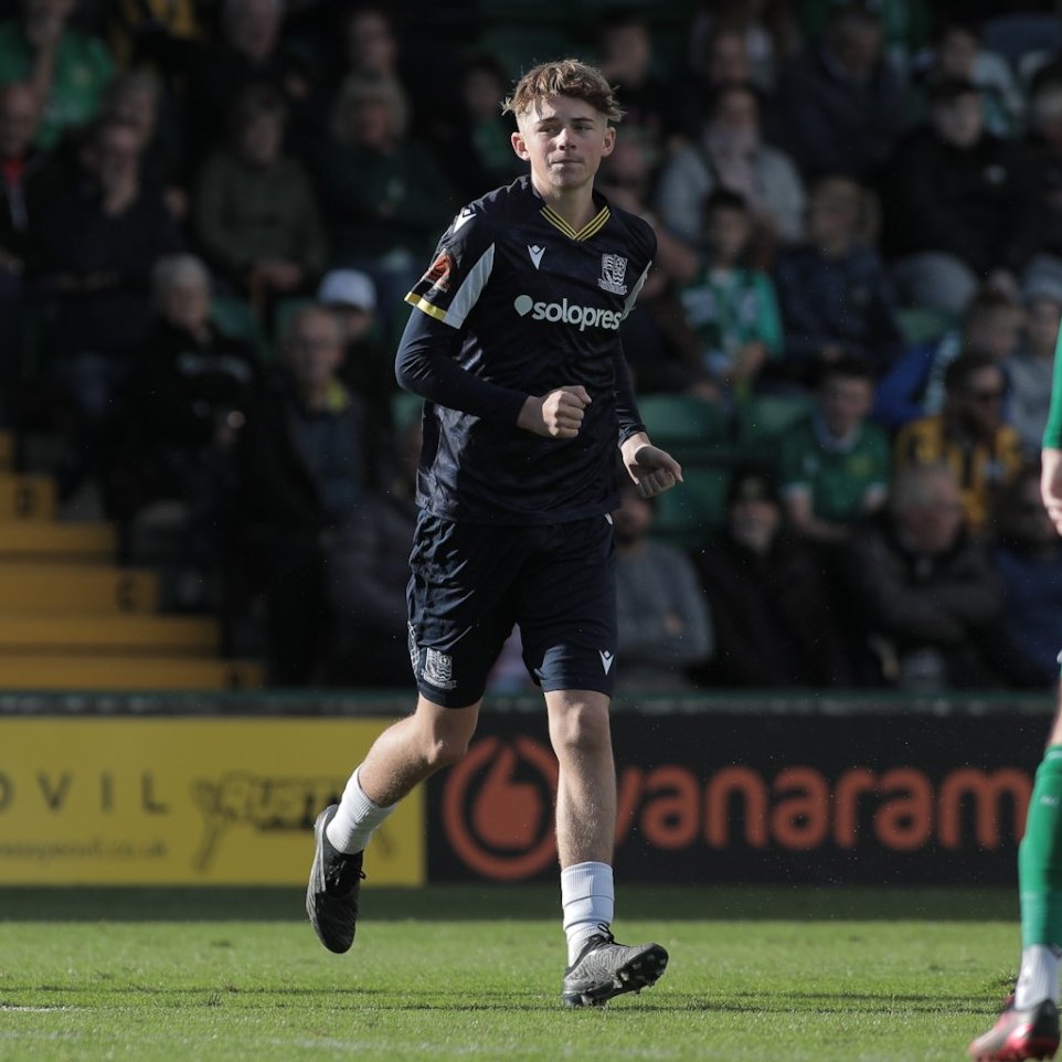 What a moment for 16-year-old Beau MacDonald 🙌
