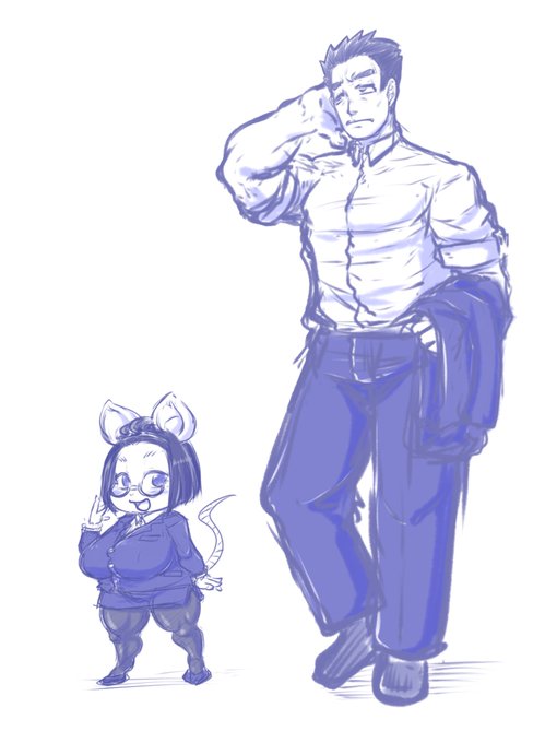 次のケモ活ネタ。
会社のちっこい後輩! 