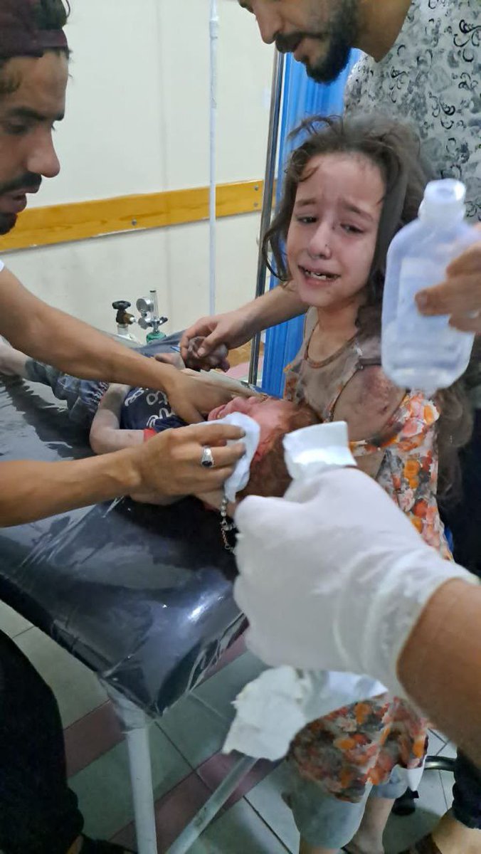 RamAbdu's tweet photo. Massacre follows another massacre. Non-stop Genocide is taking place in Gaza.
#GazaUnderAttack https://t.co/lUki2E4BIj