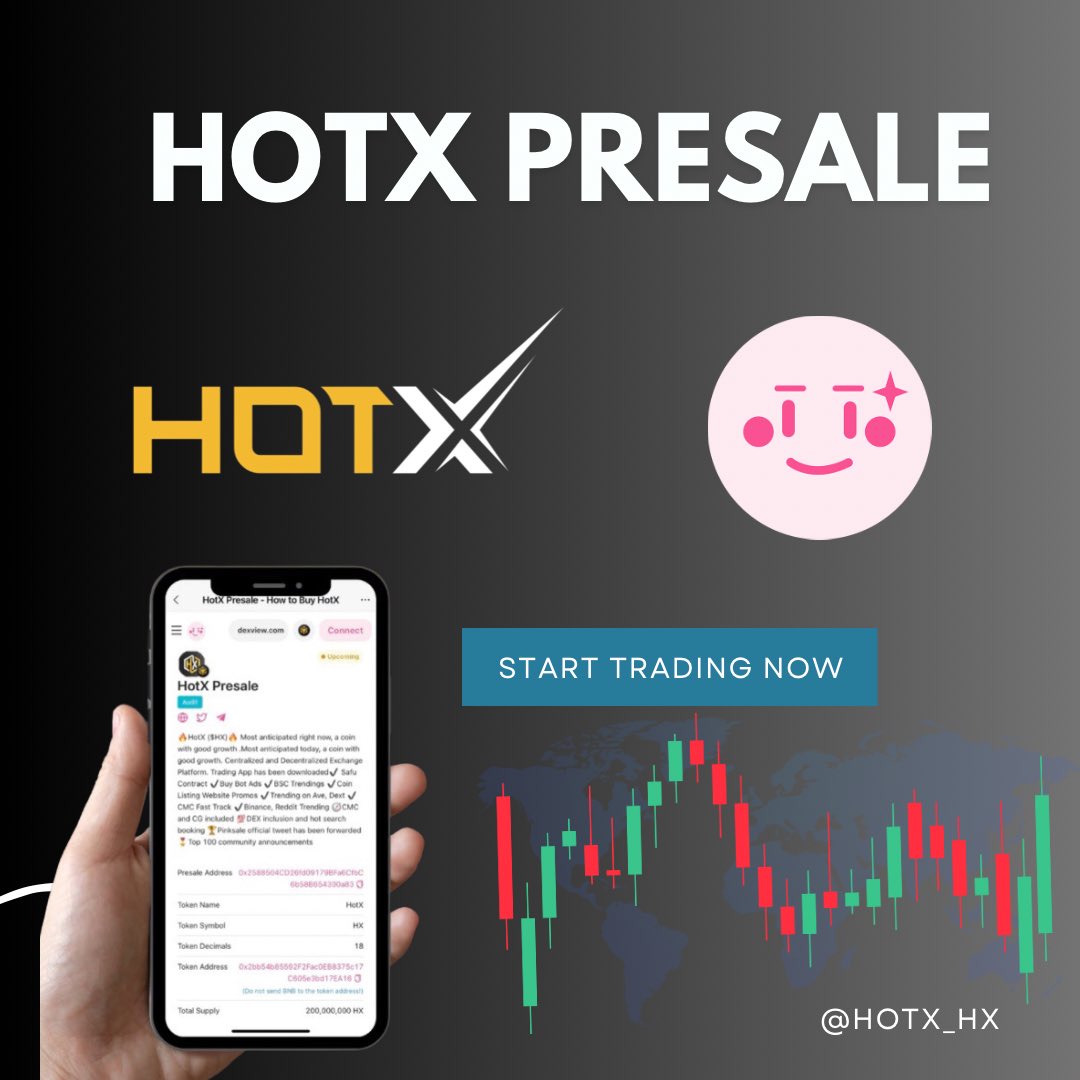 AliKhanHyderab3's tweet photo. 📣 $HX PRESALE IS LIVE!

WILL YOU JOIN US? 🔥🔥🔥
Learn more about Queryloop 👁‍🗨
💰 Join the PinkSale:https://t.co/SfjcKZAbN2
🌎https://t.co/epk4hVLRMa
X: https://t.co/5pxS1gK5Ib
✈Telegram:https://t.co/LX6X6wVfaK https://t.co/7ZUItSco14