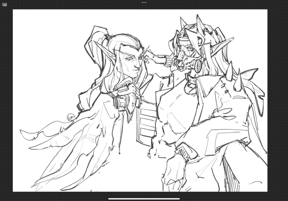 KouMie3's tweet photo. The Stormrages
#Illidan #malfurion https://t.co/jYGAp8hXFJ