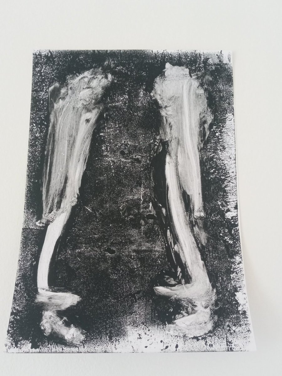 LisaDMKelly's tweet photo. Great exhibition Everything in its Place @stuartmckenzi_ Bow Arts curated by Maria Trimikliniotis with deo-drawings &amp; poetry on the hour. HS2 might have been cancelled in Mornington Crescent but art fills the space in the block! https://t.co/v3TNNh5aUG