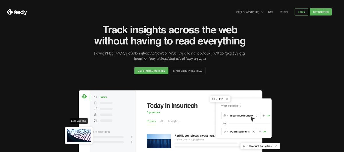 kunalex's tweet photo. @feedly hey guys, love your work and app. I ve recently updated to the latest macOs version on my MacBook and when I opened your web app on Safari everything looked wrong. any ideas on how to fix it? tyvm https://t.co/lxHvt3PVPE